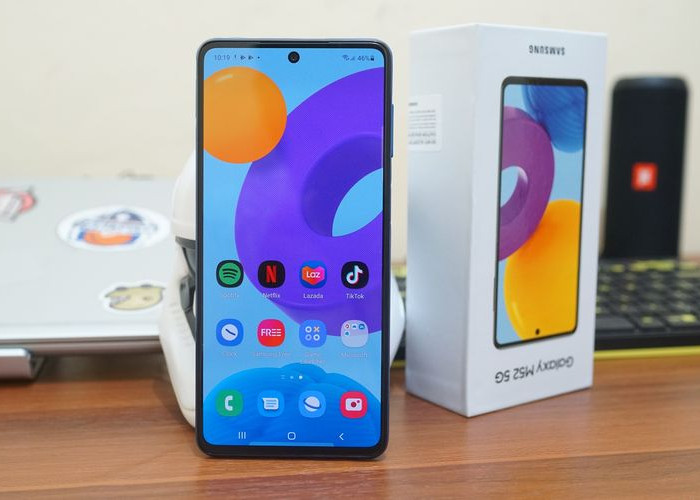 Samsung Galaxy M52 5G : Disupport Layar Super AMOLED dengan Refresh Rate 120Hz