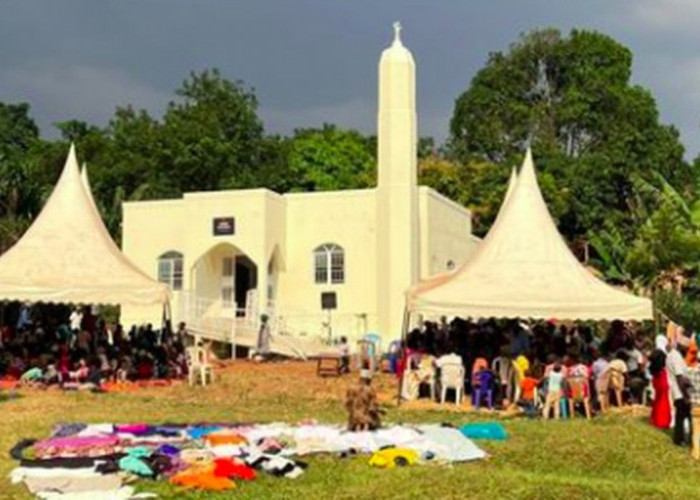 Resmikan Masjid di Uganda, Ivan Gunawan Potong 2 Ekor Sapi