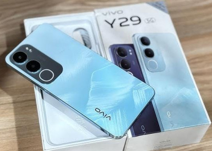 Vivo Y29 5G : Didukung Kamera Utama 50 MP dengan Fitur AI
