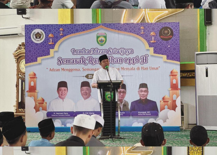 Gubernur Apresiasi Lomba Azan PWI Sumsel