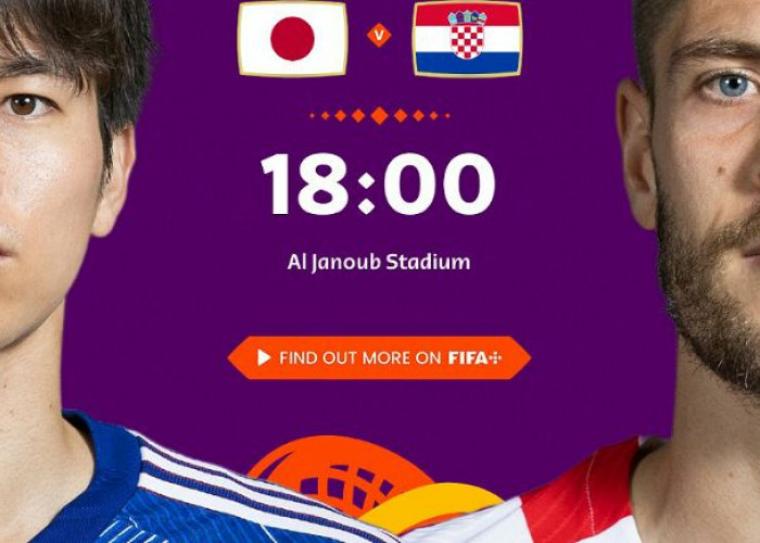 Jepang vs Kroasia Babak ‘Saling Bunuh’ yang Banyak Ditunggu Fans 5 Desember 2022 Fase Gugur Piala Dunia Qatar