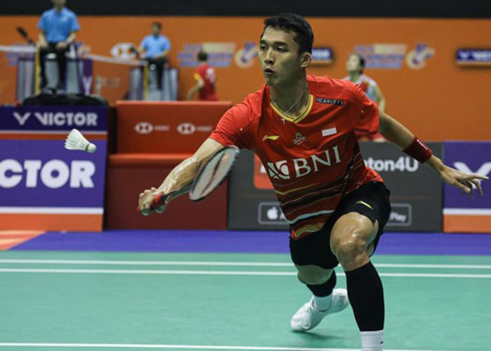 Semifinal China Masters 2024 - Jonatan Christie Permalukan Shi Yu Qi di Depan Publik