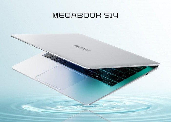 Tecno Megabook S14 Meluncur: Laptop Layar OLED 14 Inci yang Punya Performa Tangguh Chipset Snapdragon X Elite 