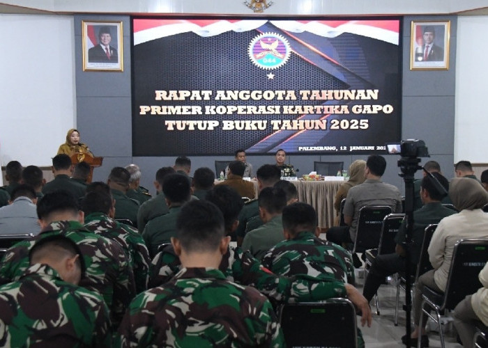 RAT Primkop Kartika Gapo, Membangun Kemandirian Dan Mensejahterakan Anggota