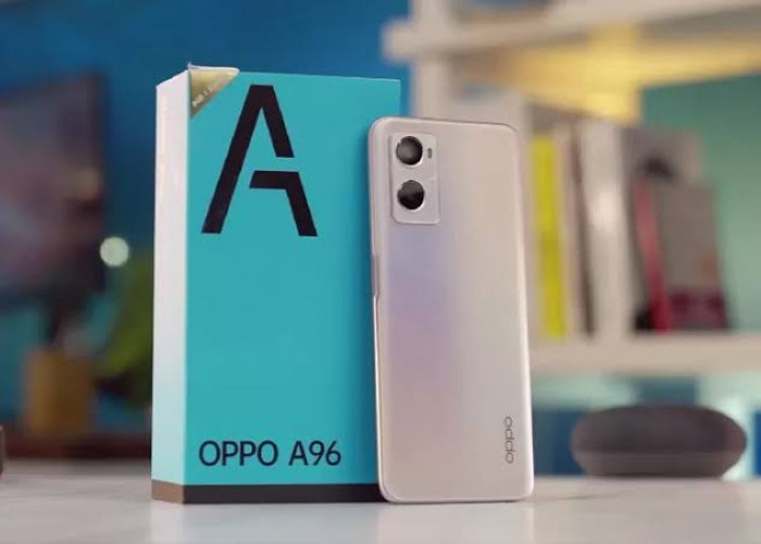 Cek Harga Terbaru OPPO A96 di Tahun 2024, Performa Oke Berkat Chipset Snapdragon 680