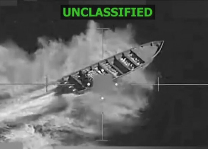 Militer AS Serang Kapal Penyelundup Narkoba, 2 Pelaku Tewas