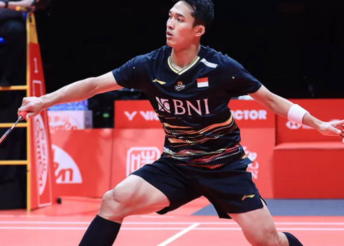 Malaysia Open 2025 - Di Luar Dugaan, Jonatan Christie Tersingkir di Babak Pertama