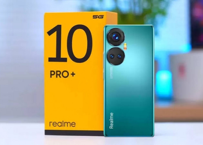 Harga Terbaru Realme 10 Pro Plus, Layar Lengkung dengan Kamera Utama 108 MP