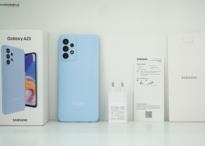 Samsung Galaxy A23 5G : Disupport Layar PLS LCD dengan Kamera 50 MP OIS