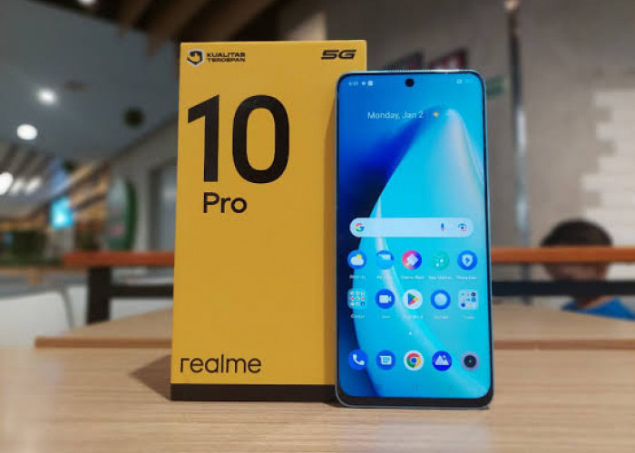 Realme 10 Pro 5G: Kualitas Fotografi Serta Performa Tidak Bikin Kecewa, Cek Spesifikasi dan Harganya