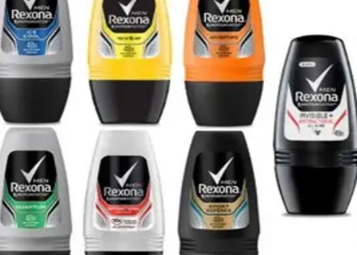 Daftar Variasi Produk Deodoran Rexona Men untuk Kesegaran Maksimal