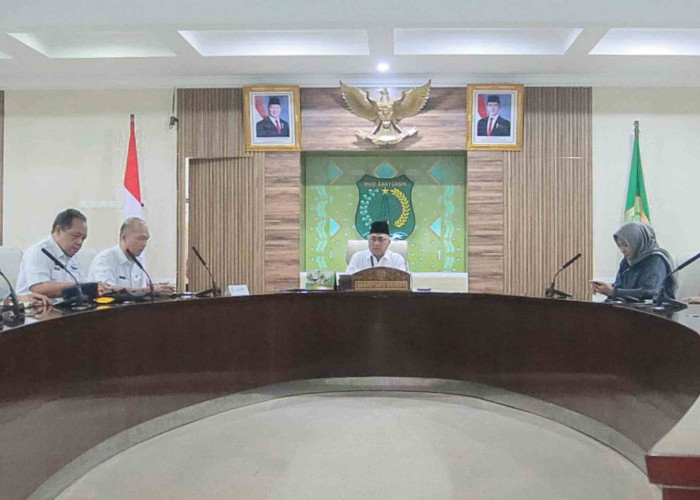 Pemkab Muba dan Perusahaan Gotong Royong Perbaiki Jalan Propinsi Lintas Sekayu–PALI