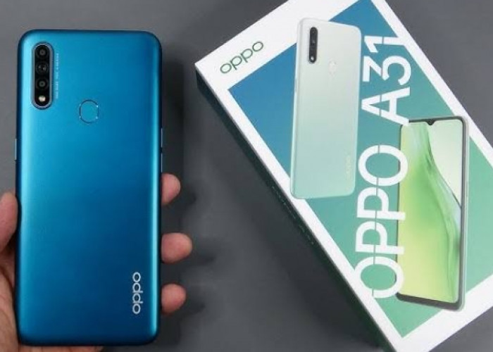 OPPO A31, Smartphone Mid Range yang Mumpuni untuk Sehari-hari 