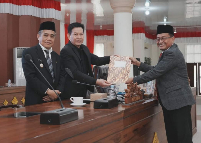 DPRD Ogan Ilir Bahas Hasil Reses I di Sidang Paripurna III
