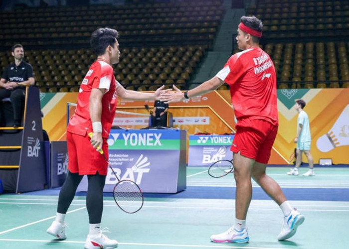 Leo/Bagas Menangi Derbi, Kunci Gelar Ganda Putra Thailand Masters 2026 