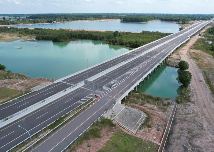 Ratusan Km Jalan Tol Trans Sumatera Siap Dilintasi Jutaan Kendaraan Pemudik