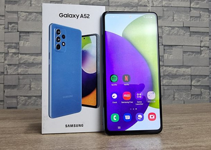 Samsung Galaxy A52s 5G , HP Kelas Menengah Jadi Pilihan Bijak untuk Dibeli!