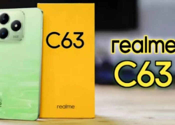 Realme C63 Dibekali Performa Kencang dan Harganya Terjangkau