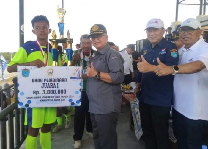 Kecamatan Indralaya Selatan Juara,  Turnamen Gala Siswa Indonesia  Berakhir 