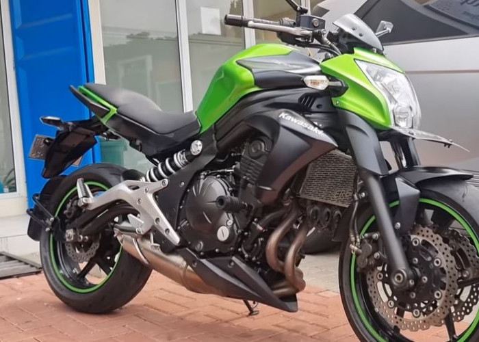 Kawasaki ER6: Performa Bertenaga dan Handling Bersahabat