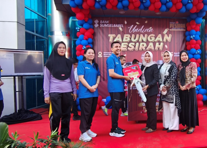 BSB Cabang Indralaya Gelar Undian Pesirah, Ini Nama Para Pemenang Yang Beruntung