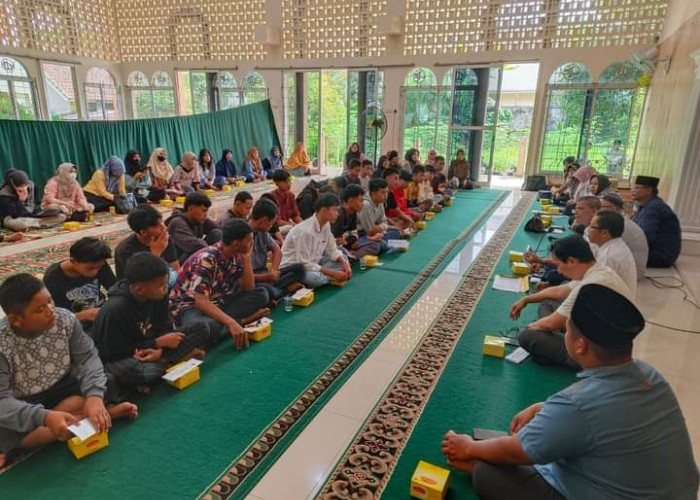 Geng Timur Kece di Prabumulih Dapat Bimbingan Mental dan Spiritual 