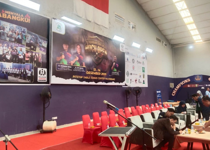 Turnamen Tenis Meja HDCU Open 2025 Segera Dimulai, Gubernur HD Dijadwalkan Hadir
