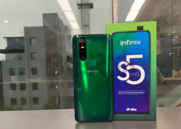 Infinix S5 Pro Smartphone Entry Level yang Dibekali Kamera Utama 48 MP, Cocok Banget untuk Dana Pelajar 