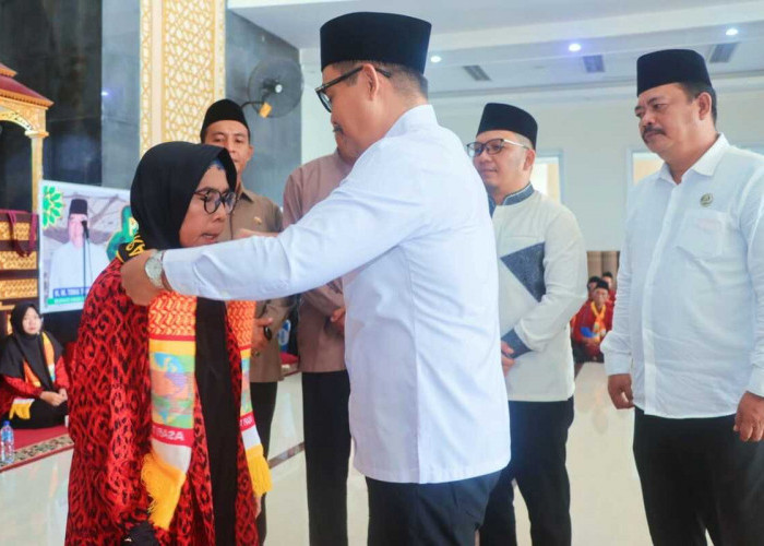 266 Warga Muba Diberangkatkan Umrah, ini Kriterianya