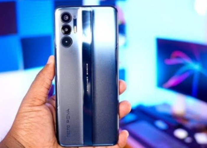 Tecno Pova 3, Rekomendasi Hp Gaming untuk Dana Pelajar