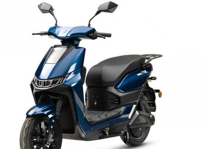 Motor Listrik Yadea T9: Tawarkan Spek Daya Angkut Tangguh 250 Kg dan Harganya Terjangkau