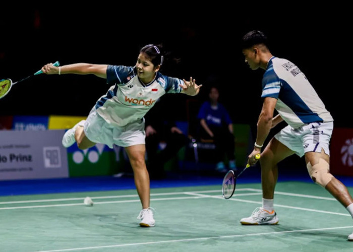 3 Ganda Campuran Indonesia Lolos Perempat Final Taipei Open 2025