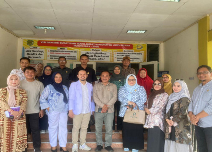 Usai Raker, Komisi I DPRD Luwu Utara SIdak ke RSUD Andi Jemma Masamba