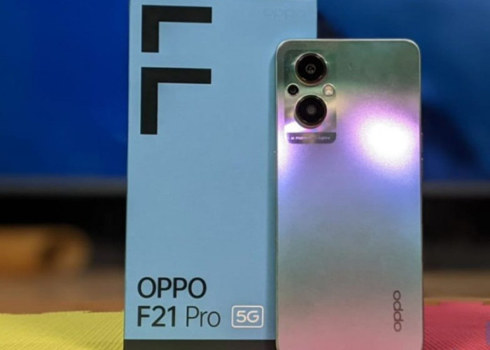 OPPO F21 Pro 5G: Dibekali Layar AMOLED dan Chipset Snapdragon 695 5G