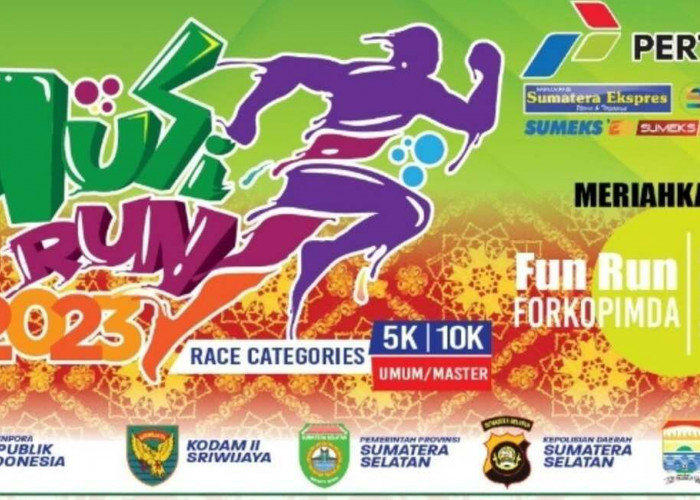 Musi Run 2023 Menghitung Hari, Ajang Bergengsi Runners 