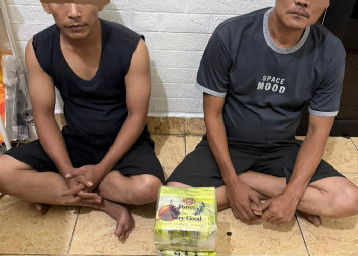 Polres Ogan Ilir Gagalkan Penyelundupan 4,2 Kg Sabu di Lintas Sumatera, Dua Kurir Dibekuk