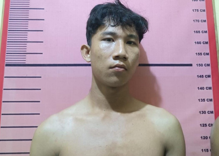 Meresahkan Tiga Tersangka Curat di Teluk Gelam, Dua Masih DPO 