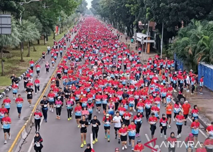 Lepas Peserta JAKIM 2025, Gubernur DKI Berharap Jadi Destinasi Wisata Olahraga