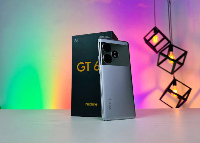 Realme GT 6 Dibekali Performa Tangguh Layak HP Flagship dengan Harga Terjangkau 