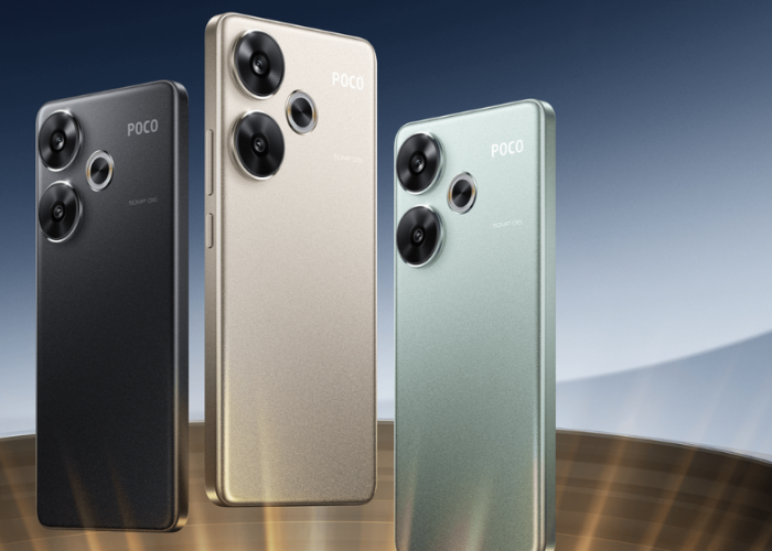 POCO F6 : Disupport Fitur Canggih AI Pro dengan Harga yang Kompetetif