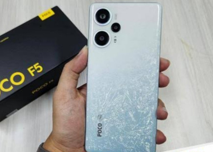 POCO F5 Raja Hp Flagship Terbaik yang Punya Performa Kencang Snapdragon 7+Gen 2, Segini Harganya 