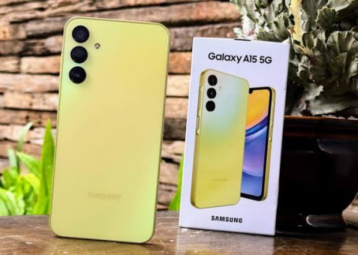 Samsung Galaxy A15 5G: Rekomendasi HP Rp 3 Jutaan dengan Kamera Jernih dan Chipset Powerfull 