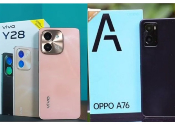 Pilih Vivo Y28 atau OPPO A76? Spesifikasi Mana yang Lebih Unggul, Cek Perbandingannya