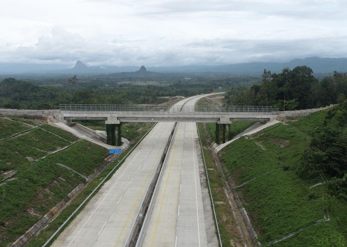 Jalan Tol Bengkulu – Taba Penanjung Ditutup Sementara