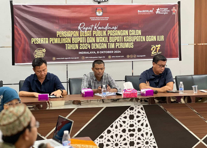 Polres Ogan Ilir Lakukan Cooling System Jelang Debat Publik Pilkada 