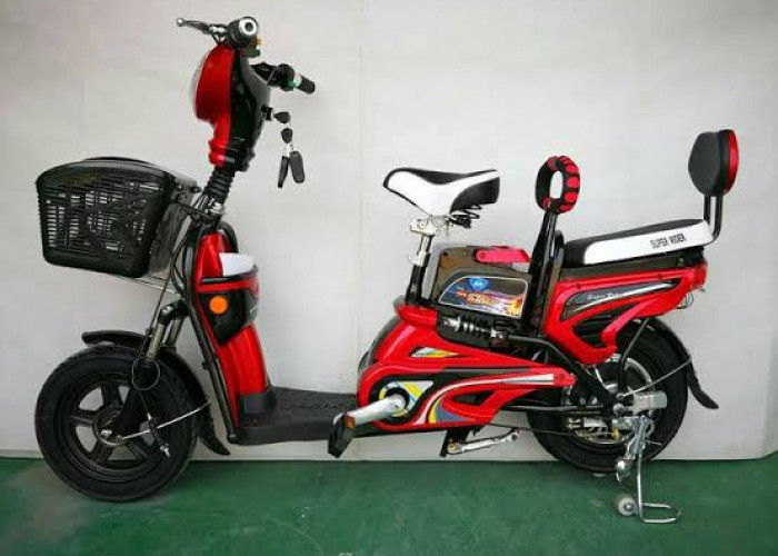 Desain yang Menggoda dan Unik, Ini Harga Sepeda Listrik Super Rider Earth