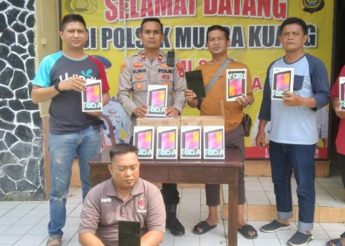 Lebaran ke Enam, Satpam SMKN 1 Muara Kuang Mencuri 35 Komputer  Ditangkap