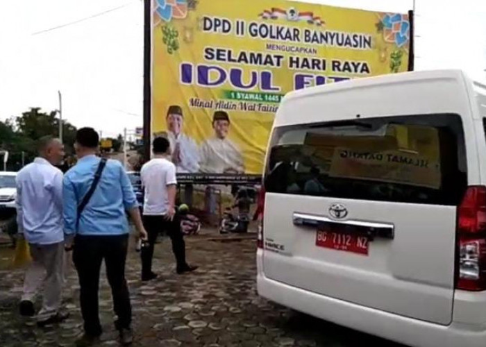 Pendaftaran Balonbup Banyuasin di Golkar, Anggota DPRD Sumsel Gunakan Fasilitas Negara