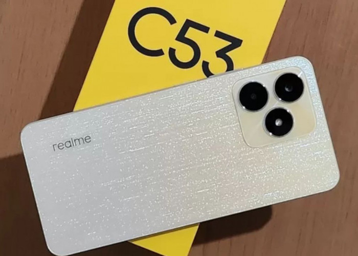 Realme C53: Desain Elegan dan Ditenagai Performa Tangguh Unisoc Tiger T612