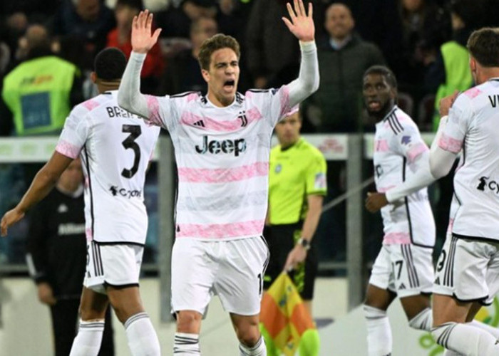 Serie A 2023/2024: Juventus Ditahan Imbang Cagliari 2-2